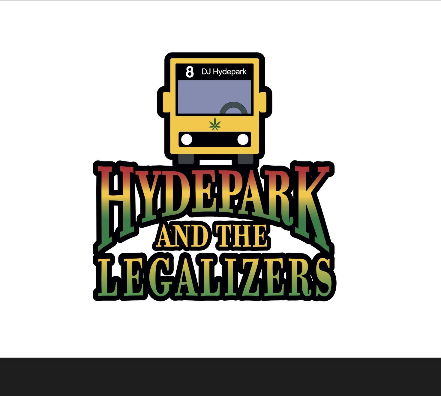 Hydepark and the Legalizers bandlogo